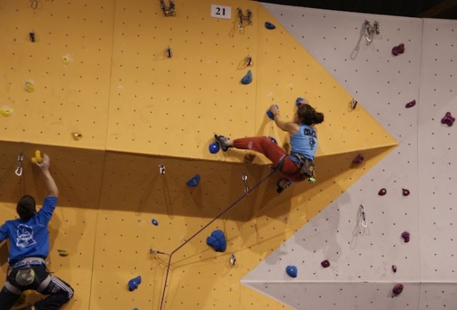  Concurso de escalada 